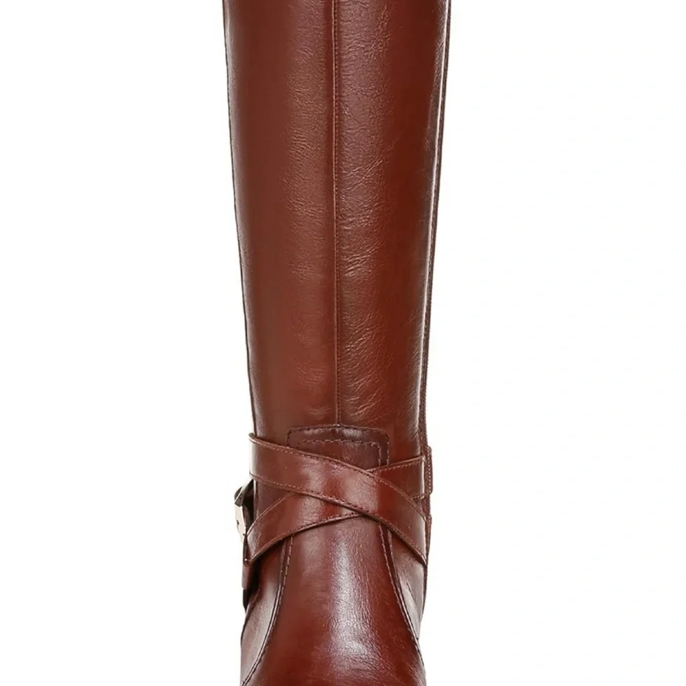 NWT Naturalizer Women's Rena 2 Knee High Block Heel Riding Boots size 8 1/2